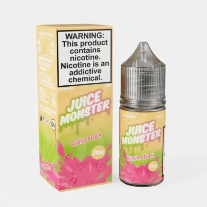 Guava Peach SALT – Juice Monster – 30mL – All-Day Salt Nic