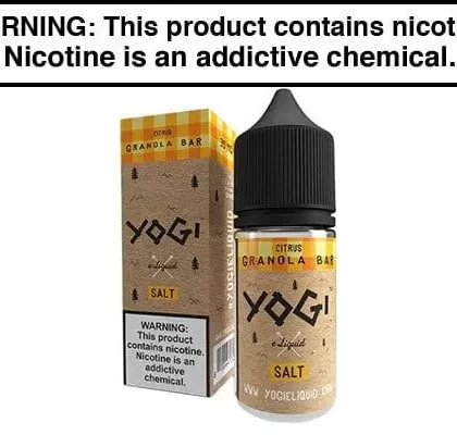 CITRUS GRANOLA BAR BY YOGI SALT 30ML - Vapejuice
