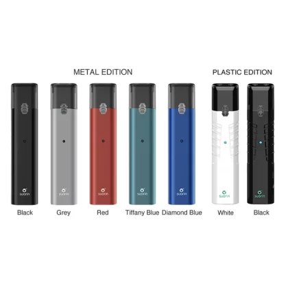 Suorin iShare Single Kit 130mAh Pod System Kit Metal Edition - Gray