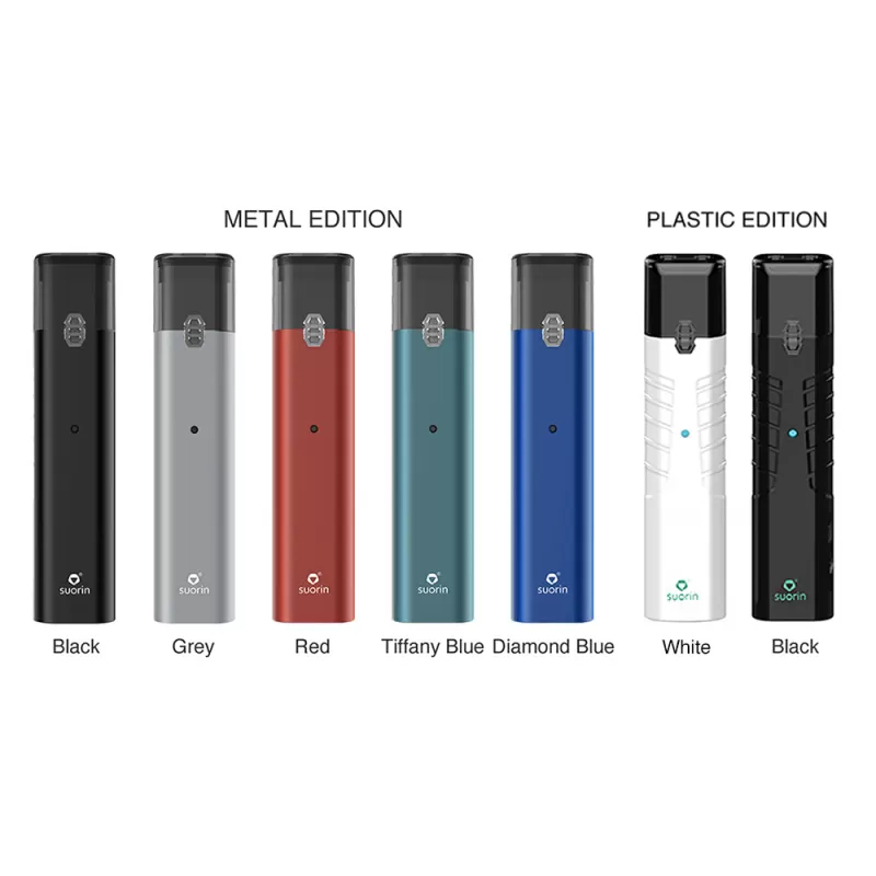 Suorin iShare Single Kit 130mAh Pod System Kit Metal Edition - Gray