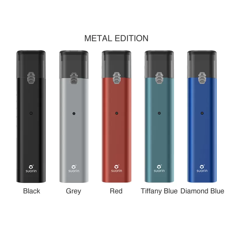 Suorin iShare Single Kit 130mAh Pod System Kit Metal Edition - Gray - Image 2