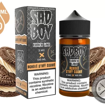 Double Stuff Cookie by SadBoy 100ml