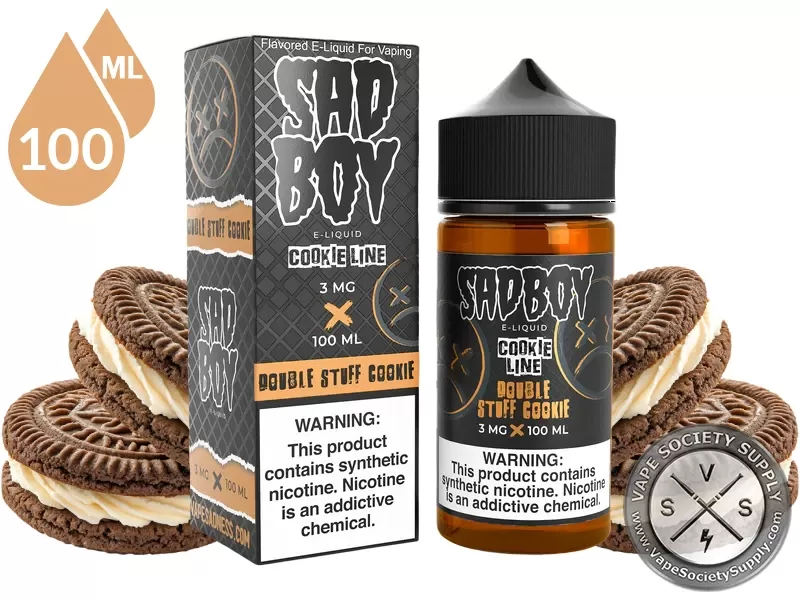 Double Stuff Cookie by SadBoy 100ml