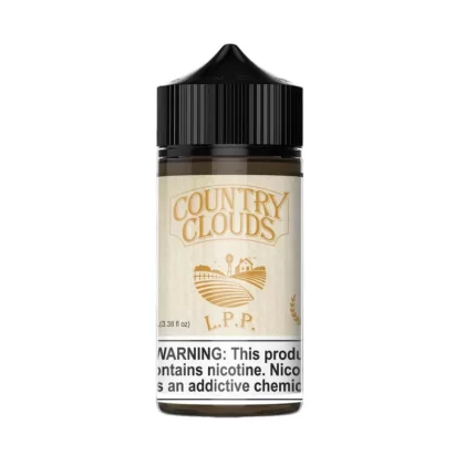 Country Clouds - Lemon Puddin' Pie - 100ML E-Liquid - 3MG