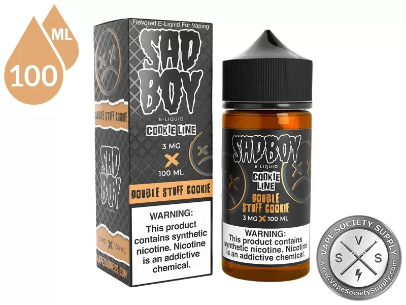 Double Stuff Cookie by SadBoy 100ml - Image 3