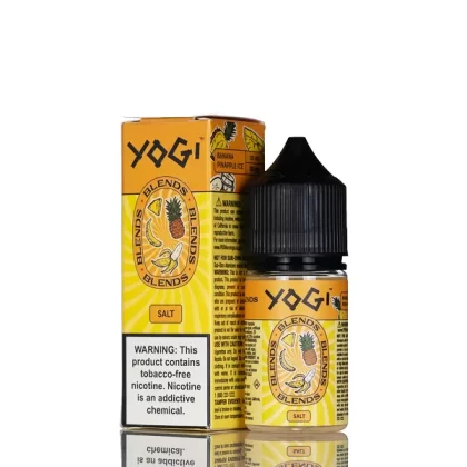 Yogi Blends Salt - Banana Pineapple Ice - 30mL - 20mg