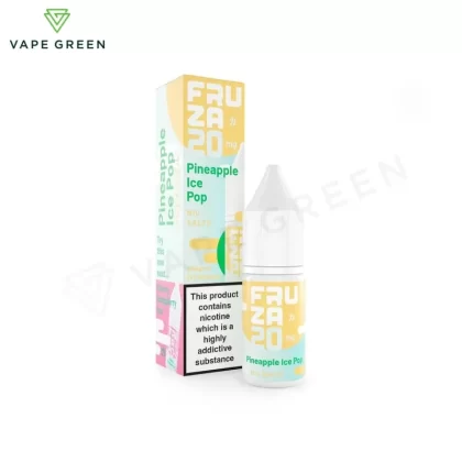 Pineapple Ice Pop Nic Salt E-Liquid by Fruza - Eliquidsupply
