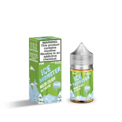 Ice Monster Salt Melon Colada eJuice - Vape Product; Vape Product, Vape Product; Monster Vape Labs
