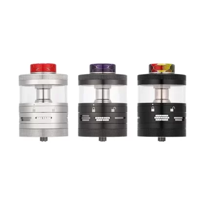 Original Steam Crave Titan V2 RDTA – 41mm Beast Tank, 20-32ml, Postless Dual-Coil Flavor & Cloud Powerhouse – Worldwide
