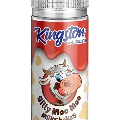 STRAWBERRY CHEESECAKE MILKSHAKE E LIQUID KINGSTON SILLY MOO MOO 100ML 70VG