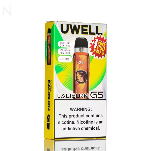 Uwell Caliburn G5 35W Pod System - Vapordna - Image 2
