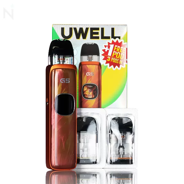 Uwell Caliburn G5 35W Pod System - Vapordna - Image 3