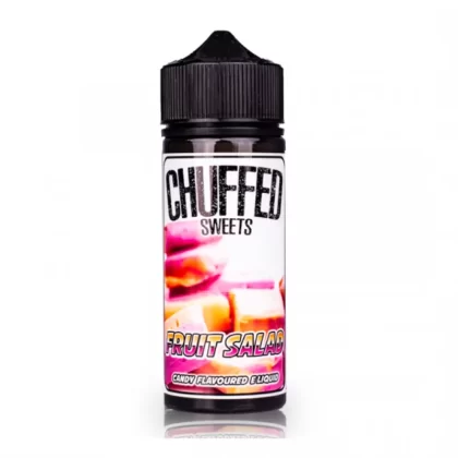 Chuffed Sweets Fruit Salad 100ml Short Fill E Liquid - 0mg (100ml Juice) / 1.5mg (Includes 1 x Nic Shot) / 3mg (Includes 2 x Nic Shots)