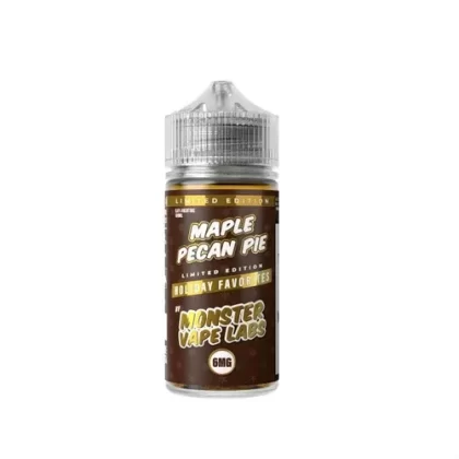 MVL Holiday Favorites Maple Pecan Pie 100ml E-Juice