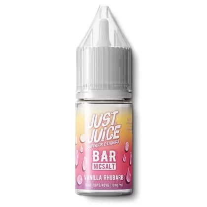 Vanilla Rhubarb by Just Juice - 20 mg/ml