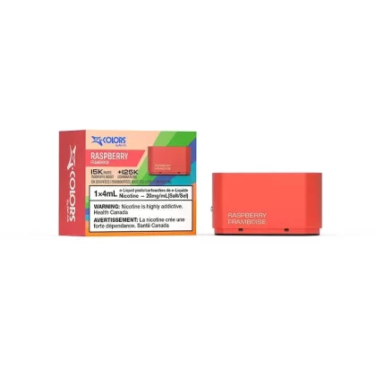 ZColors By ZLand Vape Pod – Raspberry – 15K Puffs