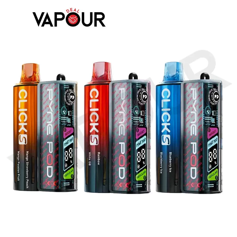 Pyne Pod Click S 30K Pod Kit - Drinks Edition