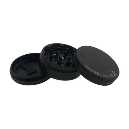 Sir Shredalot 3 Piece Metal Herb Grinder – 63mm
