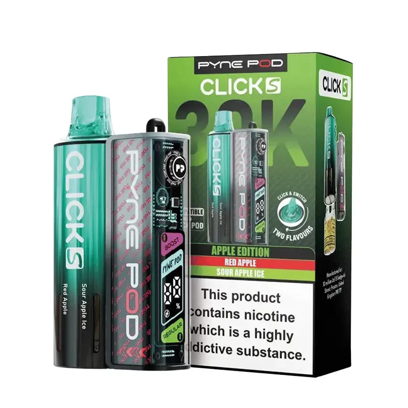 Pyne Pod Click S 30K Pod Kit - Drinks Edition - Image 2