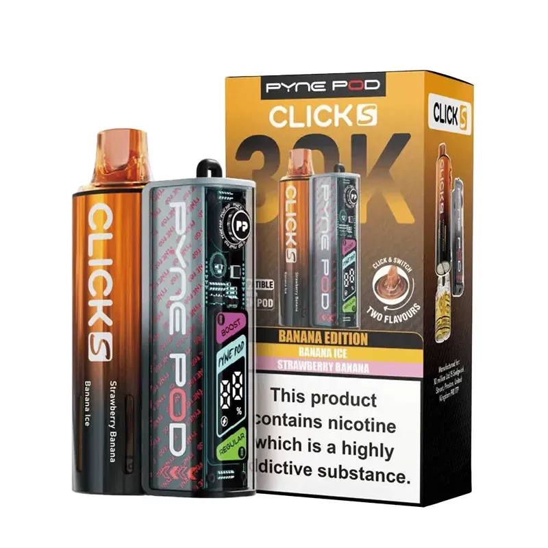 Pyne Pod Click S 30K Pod Kit - Drinks Edition - Image 3