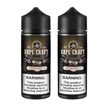 Vape Craft Nectar Custard 2 Bottle Bundle - Vape Product, Vape Product