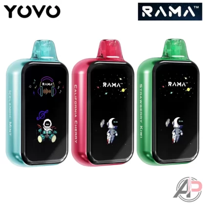 Yovo Rama 16000 Puffs Disposable Vape Device - Banana Ice, Blueberry Lemon