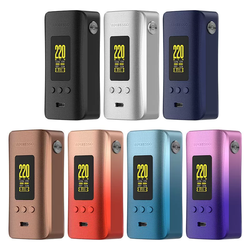 Vaporesso GEN 200 Box Mod CMF Version - Brown