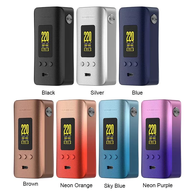 Vaporesso GEN 200 Box Mod CMF Version - Brown - Image 2