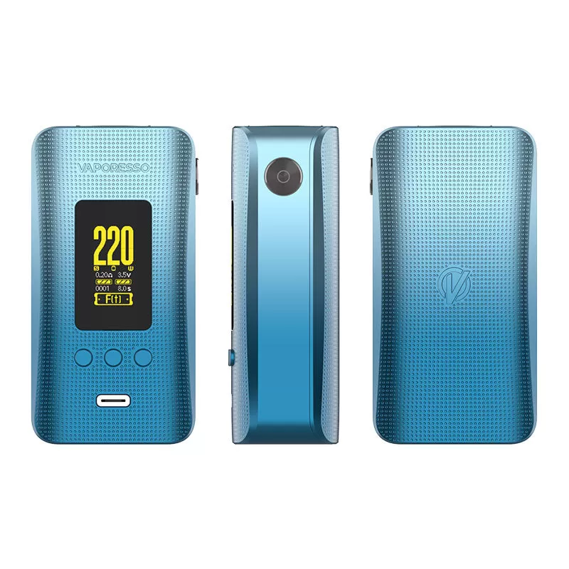 Vaporesso GEN 200 Box Mod CMF Version - Brown - Image 3