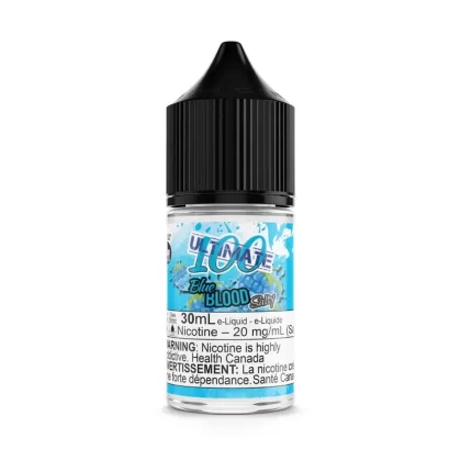 Ultimate 100 – Blue Blood SALTS – 30mL