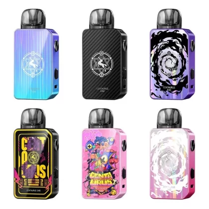 Lost Vape Centaurus E40 Pod Kit 1400mAh - Glistening Blue