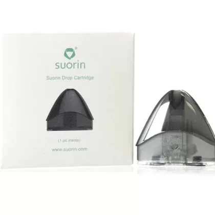 Suorin Drop Replacement Pod Cartridges - Single – Clear