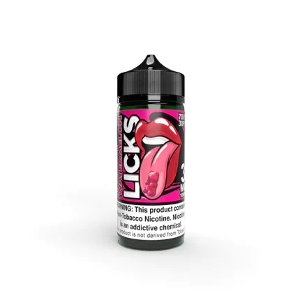 Sale $10 – Yummi Watermelon by Juice Roll Upz – Licks TF-Nic Series 100mL