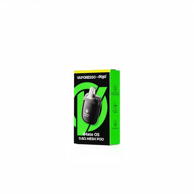 Vaporesso X Dojo iMate OS 6mL Side-Fill Replacement Pod - Image 2