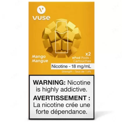 VUSE – MANGO 18MG/ML