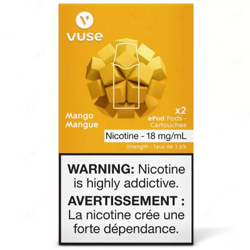 VUSE – MANGO 18MG/ML