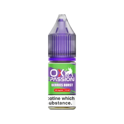 Oxva Ox Passion Berries Burst Nic Salt - 10mg
