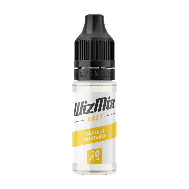 Wizmix Salt Vanilla Custard - Ecigwizard