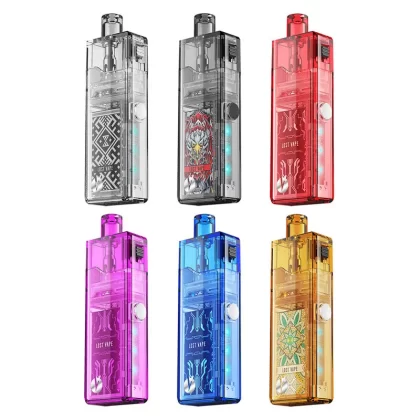 Lost Vape Orion Art Pod Kit 800mAh - Amber Clear