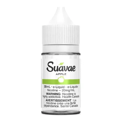 Suavae Salt E-Liquid – Apple 30ml