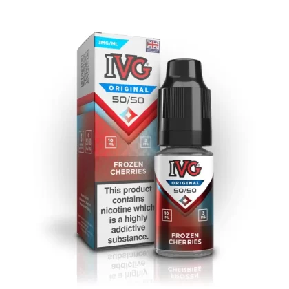 IVG Original 50/50 Frozen Cherries - 10 Pack - 12mg