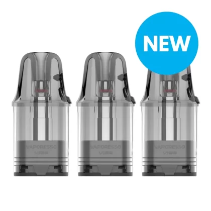 Vaporesso Vibe V2 2ml Replacement Pods – 3 Pack - Vape Co
