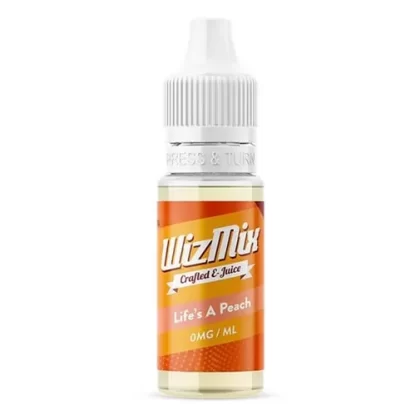 Life's a Peach by WizMix - 3 mg/ml, 12 mg/ml