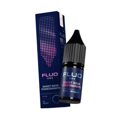 Liquid Fluo Salt One 20mg 10ml Sweet Sour Pomegranate