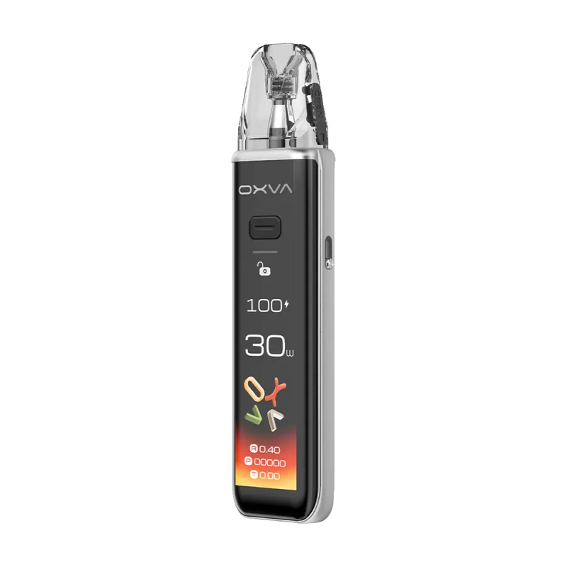 OXVA Xlim 3 Ultra Kit - Metal Silver - Vapeshop Co - Image 2