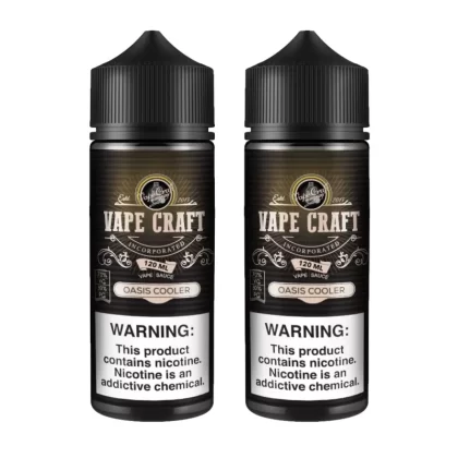 Vape Craft Oasis Cooler 2 Bottle Bundle - 240mL (2x120mL); Vape Product, Vape Product