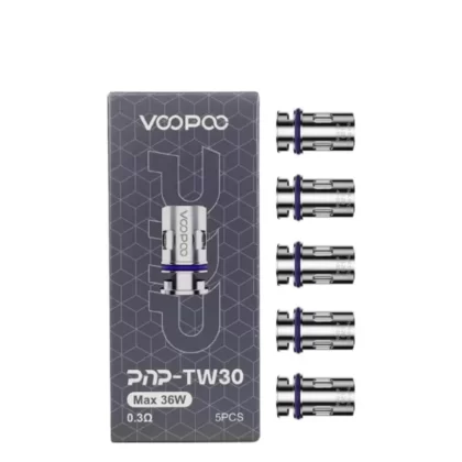 Voopoo PnP-TW30 Replacement Mesh Coil 0.3Ω - 0.3ohm