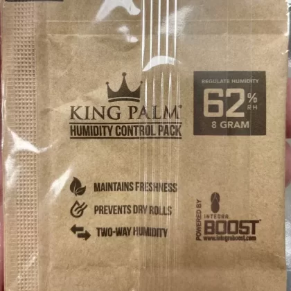 King Palm Humidity Control Pack – 62% 8g - Ejuicewarehouse