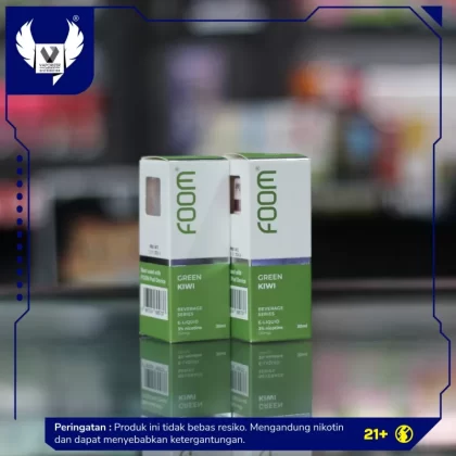 FOOM GREEN KIWI SALT
