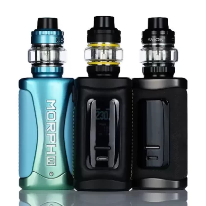 SMOK Morph 3 230W Starter Kit - Blue Green